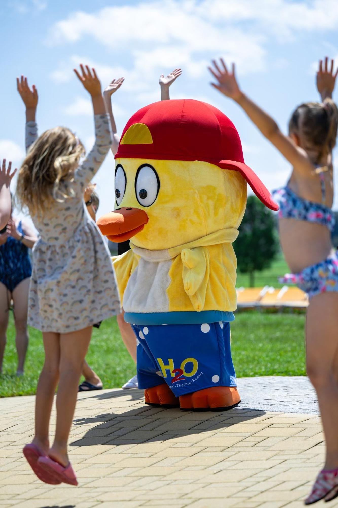 H2O Hotel-Therme-Resort, Fuer Familien Mit Kindern Bad Waltersdorf Exterior foto