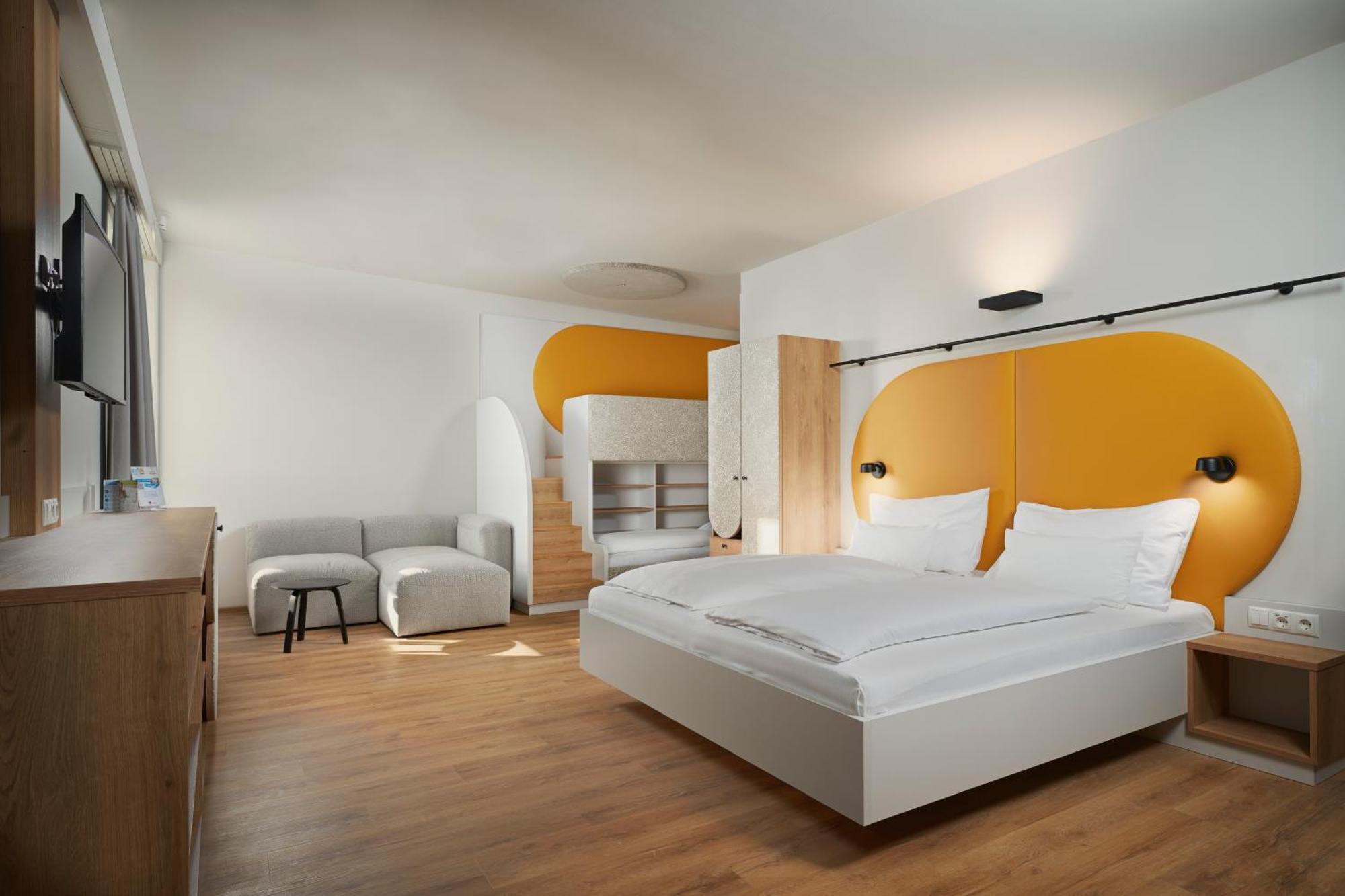 H2O Hotel-Therme-Resort, Fuer Familien Mit Kindern Bad Waltersdorf Exterior foto