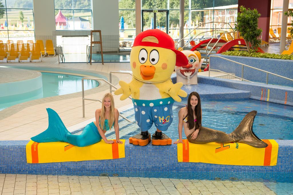 H2O Hotel-Therme-Resort, Fuer Familien Mit Kindern Bad Waltersdorf Exterior foto
