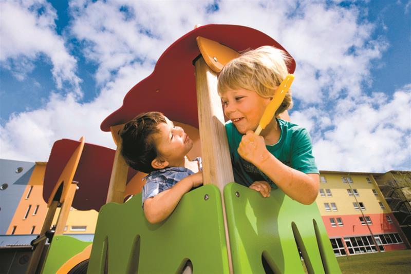 H2O Hotel-Therme-Resort, Fuer Familien Mit Kindern Bad Waltersdorf Exterior foto