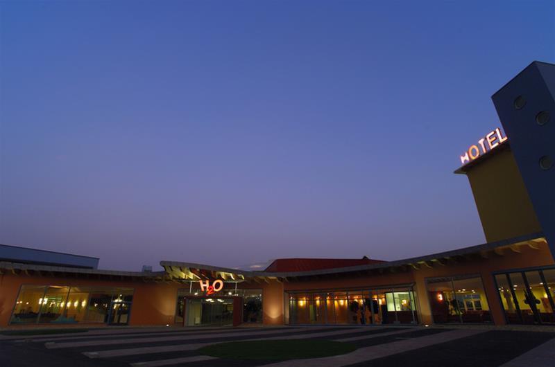 H2O Hotel-Therme-Resort, Fuer Familien Mit Kindern Bad Waltersdorf Exterior foto