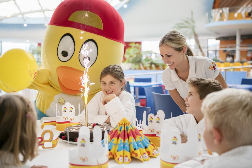 H2O Hotel-Therme-Resort, Fuer Familien Mit Kindern Bad Waltersdorf Exterior foto