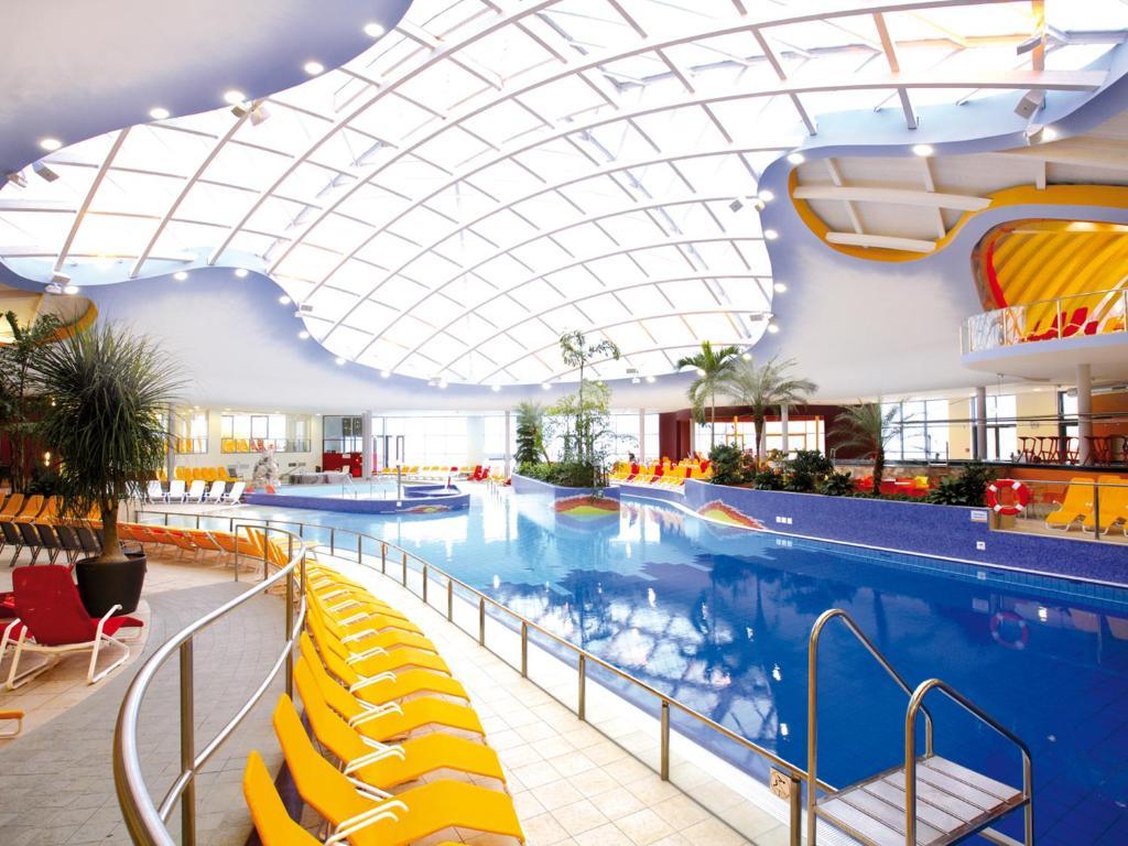 H2O Hotel-Therme-Resort, Fur Familien Mit Kindern Bad Waltersdorf Exterior foto