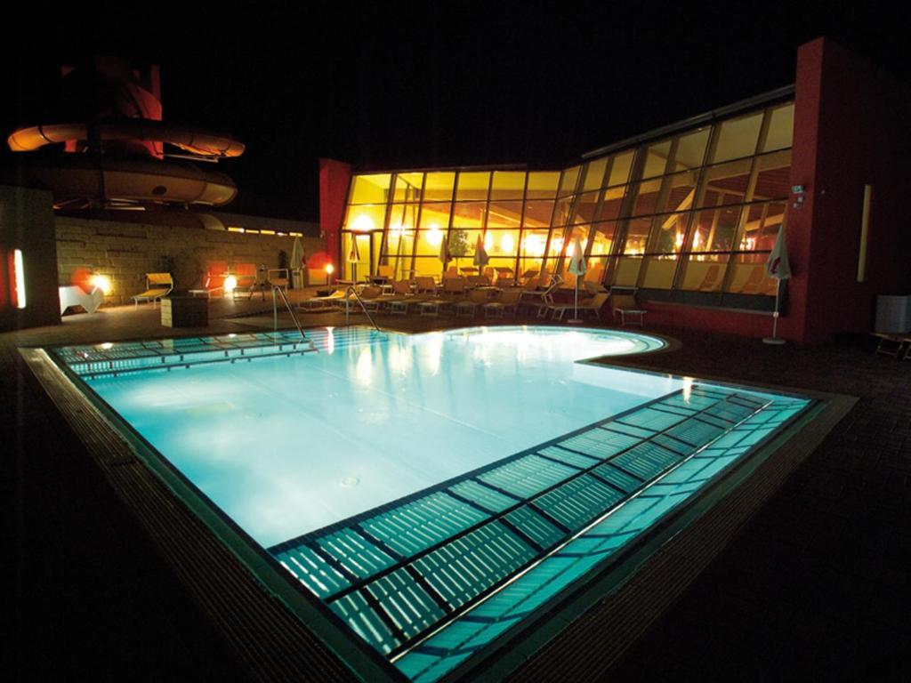 H2O Hotel-Therme-Resort, Fuer Familien Mit Kindern Bad Waltersdorf Exterior foto