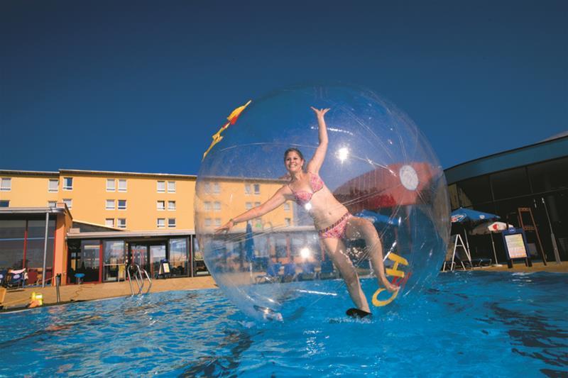 H2O Hotel-Therme-Resort, Fuer Familien Mit Kindern Bad Waltersdorf Exterior foto