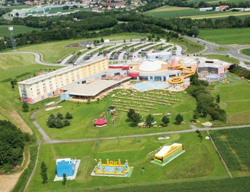 H2O Hotel-Therme-Resort, Fuer Familien Mit Kindern Bad Waltersdorf Exterior foto